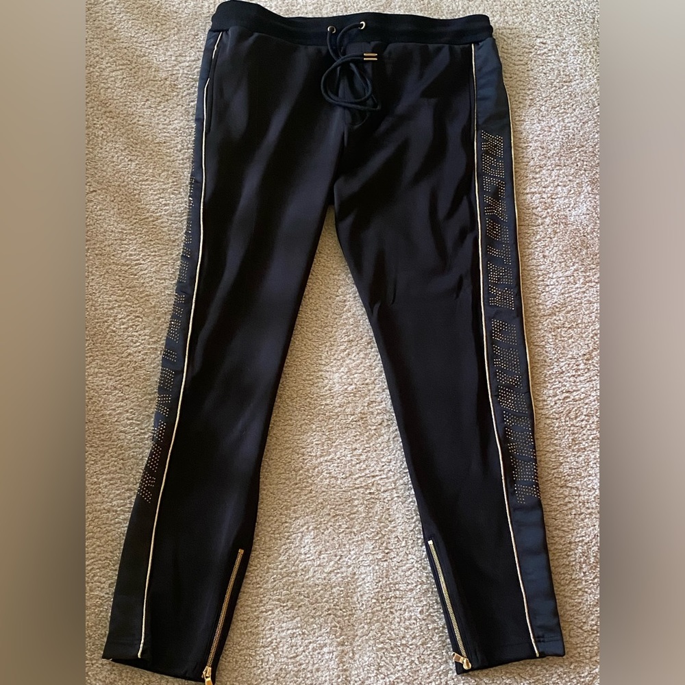 Rockstar Original Black Rhinestone Pants